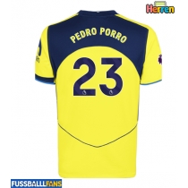 Tottenham Hotspur Pedro Porro #23 3rd trikot 2025-26 Kurzarm